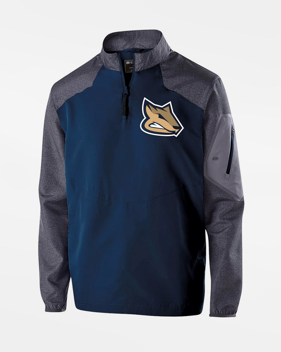 Holloway Raider Warmup Longsleeve Pullover "Hagen Chipmunks", navy blau-grau-DIAMOND PRIDE