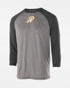 Holloway Typhoon 3/4 Sleeve Functional Shirt "Attnang Athletics", A, dunkelgrau-DIAMOND PRIDE