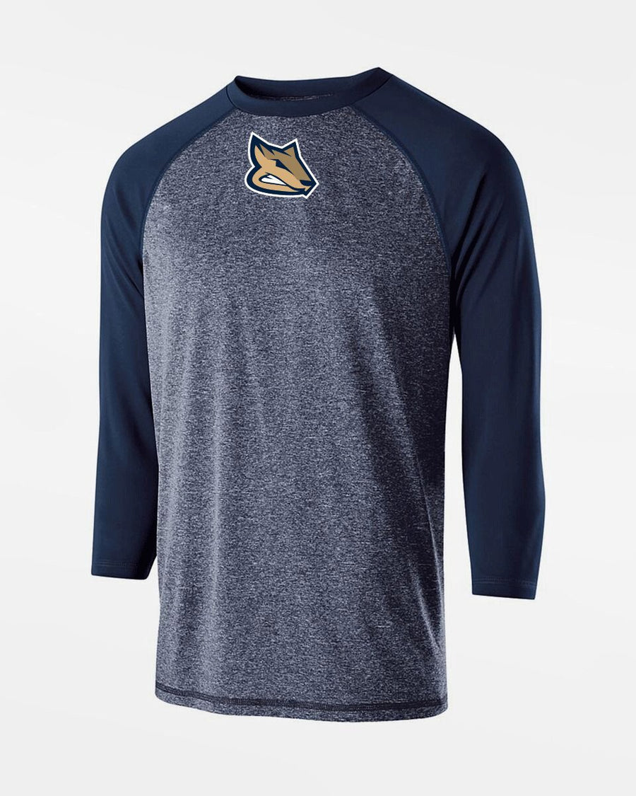 Holloway Typhoon 3/4 Sleeve Functional Shirt "Hagen Chipmunks", navy blau-DIAMOND PRIDE