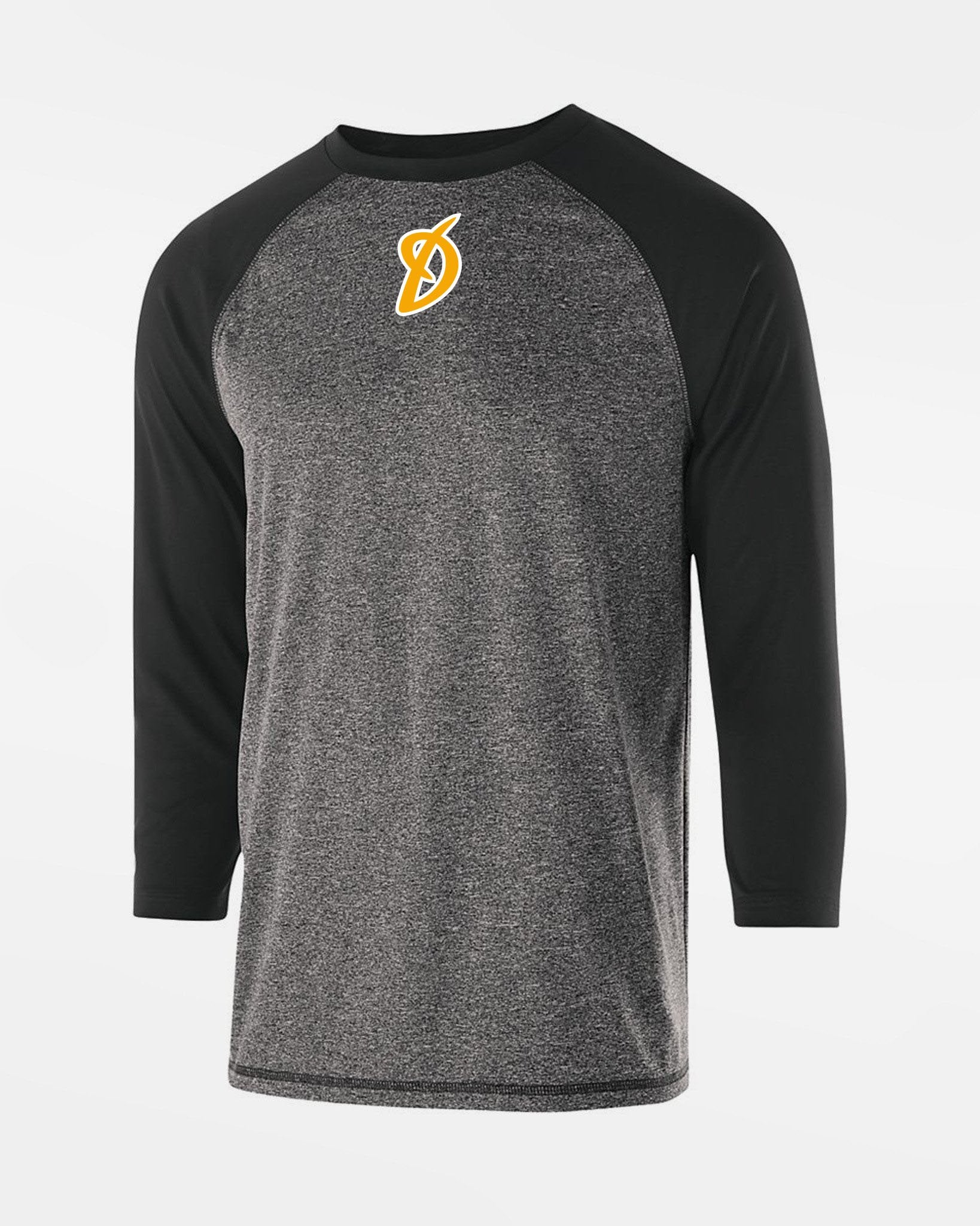 Holloway Typhoon 3/4 Sleeve Functional Shirt "Munich-Haar Disciples", D, schwarz-DIAMOND PRIDE