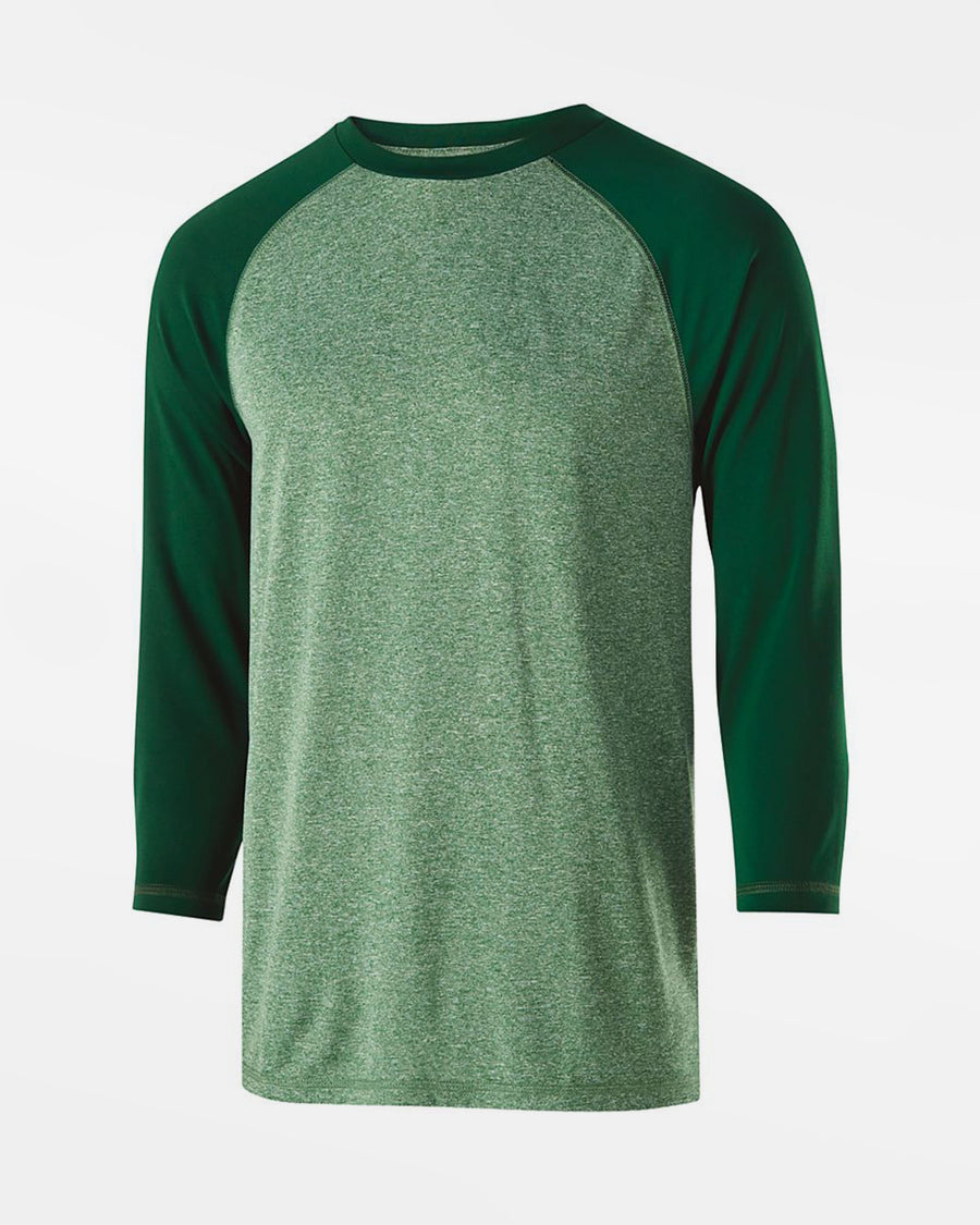 Holloway Typhoon 3/4 Sleeve Functional Shirt, dunkelgrün-DIAMOND PRIDE