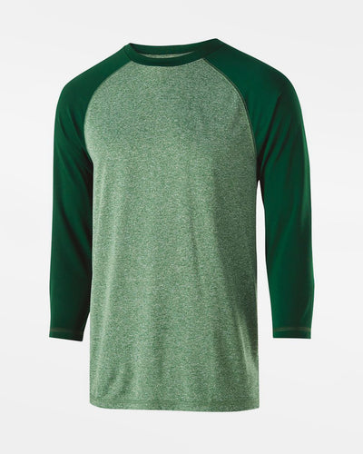 Holloway Typhoon 3/4 Sleeve Functional Shirt, dunkelgrün-DIAMOND PRIDE