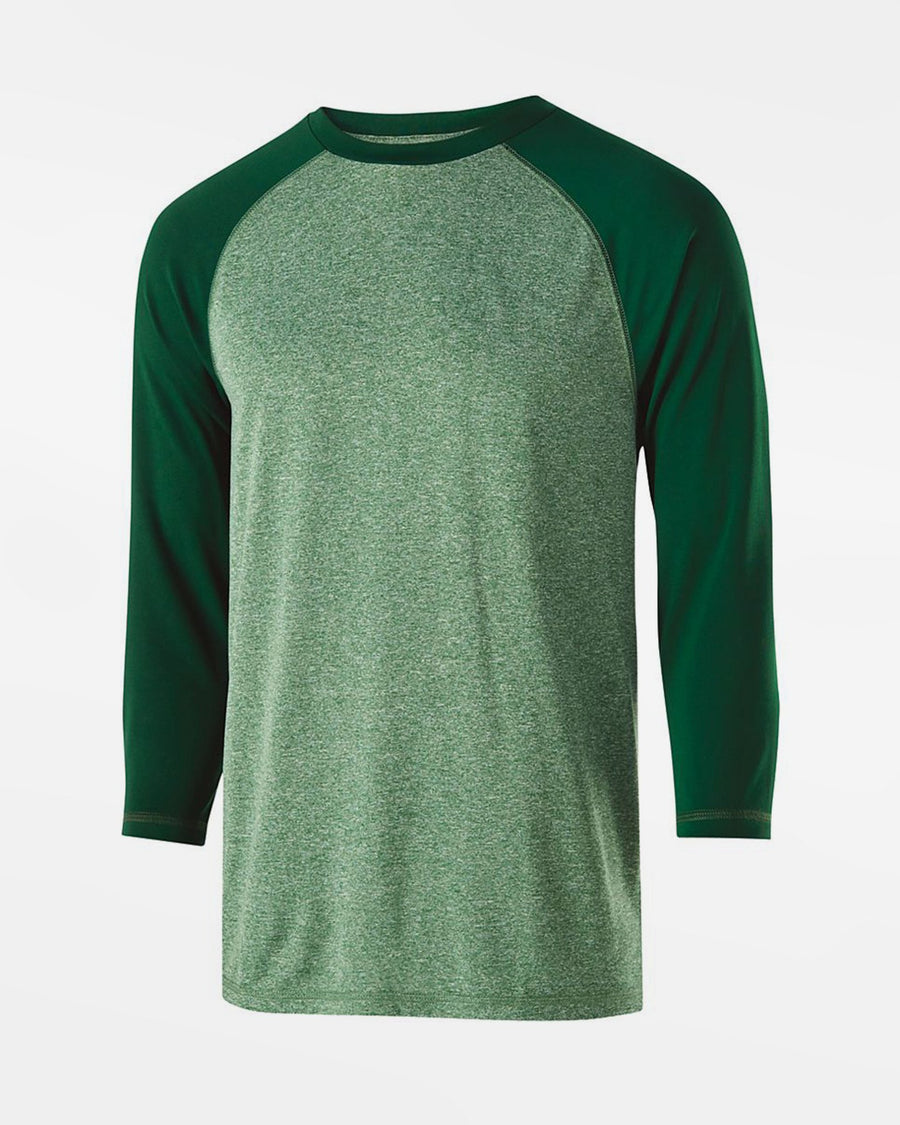 Holloway Typhoon 3/4 Sleeve Functional Shirt, dunkelgrün-DIAMOND PRIDE