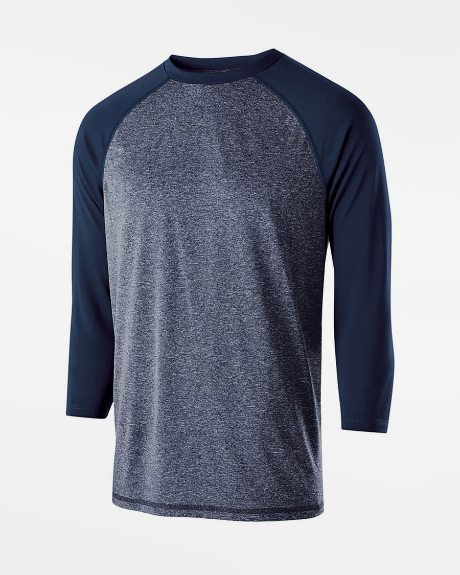 Holloway Typhoon 3/4 Sleeve Functional Shirt "Braunschweig 89ers", BS, navy blau-DIAMOND PRIDE