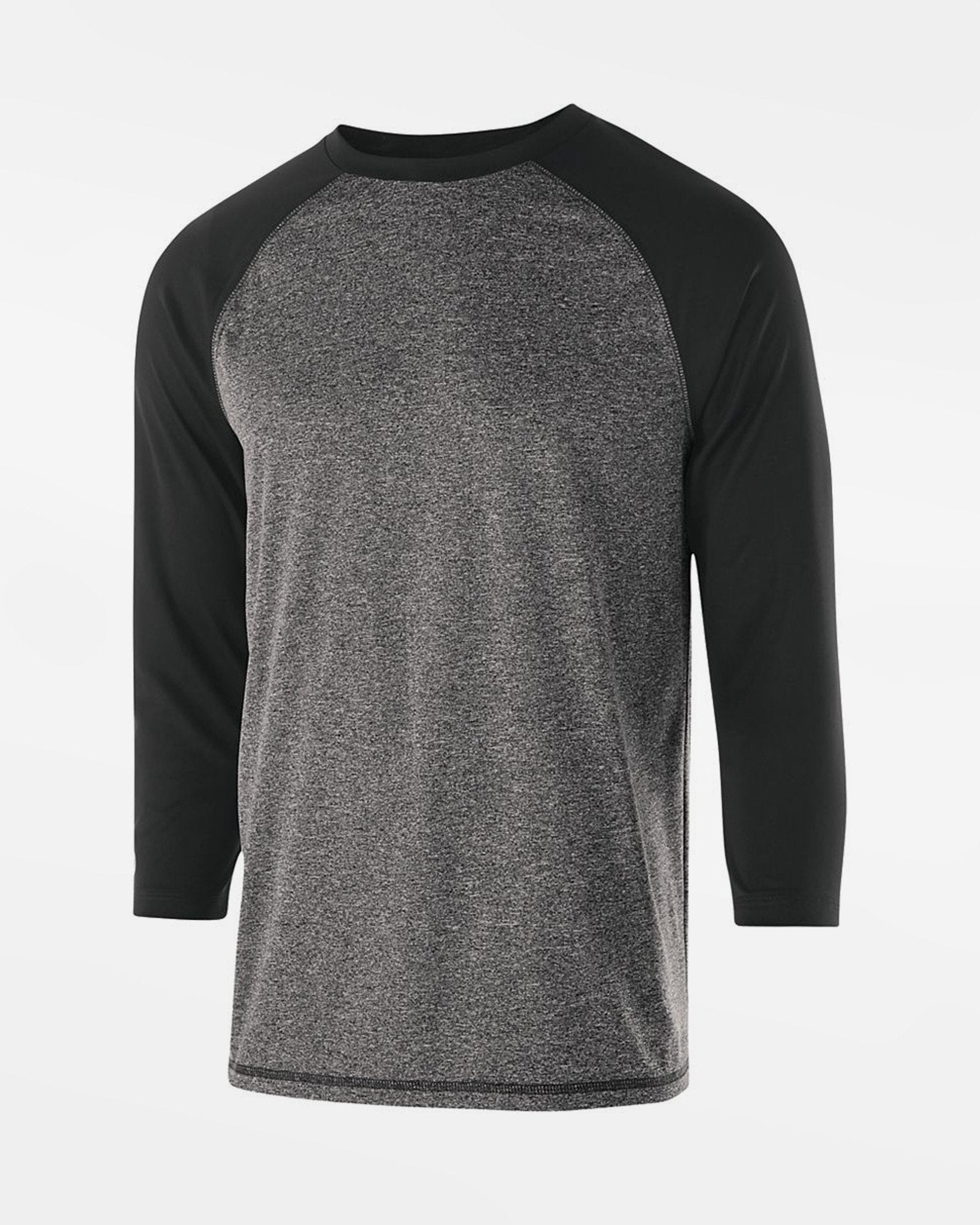 Holloway Typhoon 3/4 Sleeve Functional Shirt, schwarz-DIAMOND PRIDE
