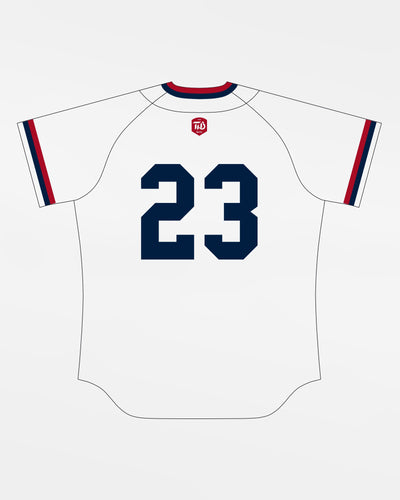 Jersey53 Baseball Jersey "Berlin Skylarks", BUDGET, weiss-DIAMOND PRIDE