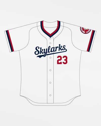 Jersey53 Baseball Jersey "Berlin Skylarks", BUDGET, weiss-DIAMOND PRIDE