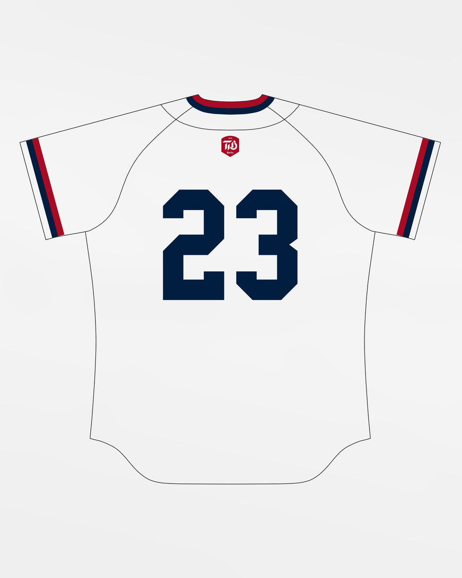 Jersey53 Baseball Jersey "Berlin Skylarks", PREMIUM, weiss-DIAMOND PRIDE