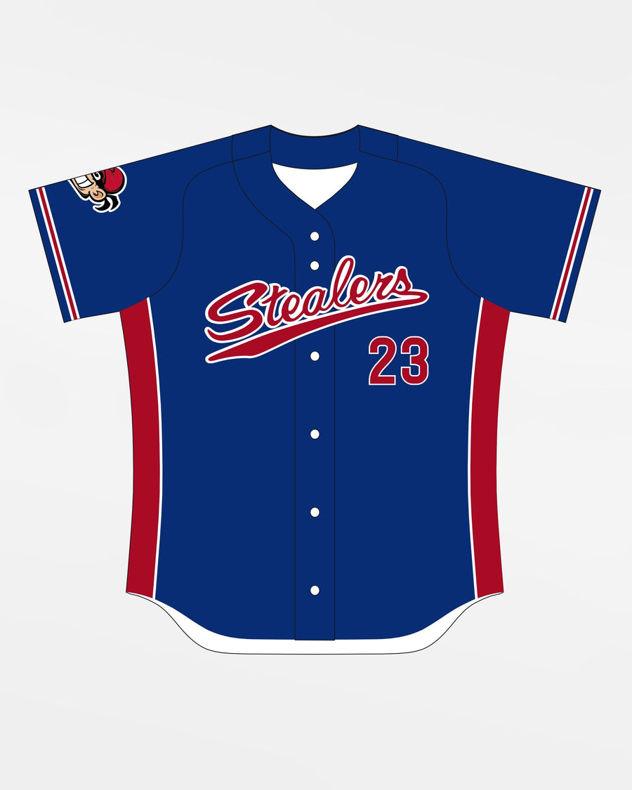 Jersey53 Baseball Jersey "Hamburg Stealers", royal blau-DIAMOND PRIDE