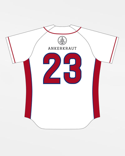 Jersey53 Baseball Jersey "Hamburg Stealers", weiss-DIAMOND PRIDE