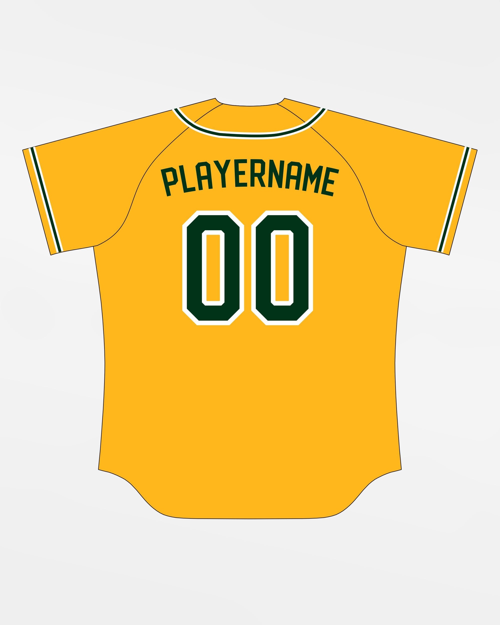 Jersey53 FAN Jersey "Saarlouis Hornets" BUDGET, gelb-DIAMOND PRIDE