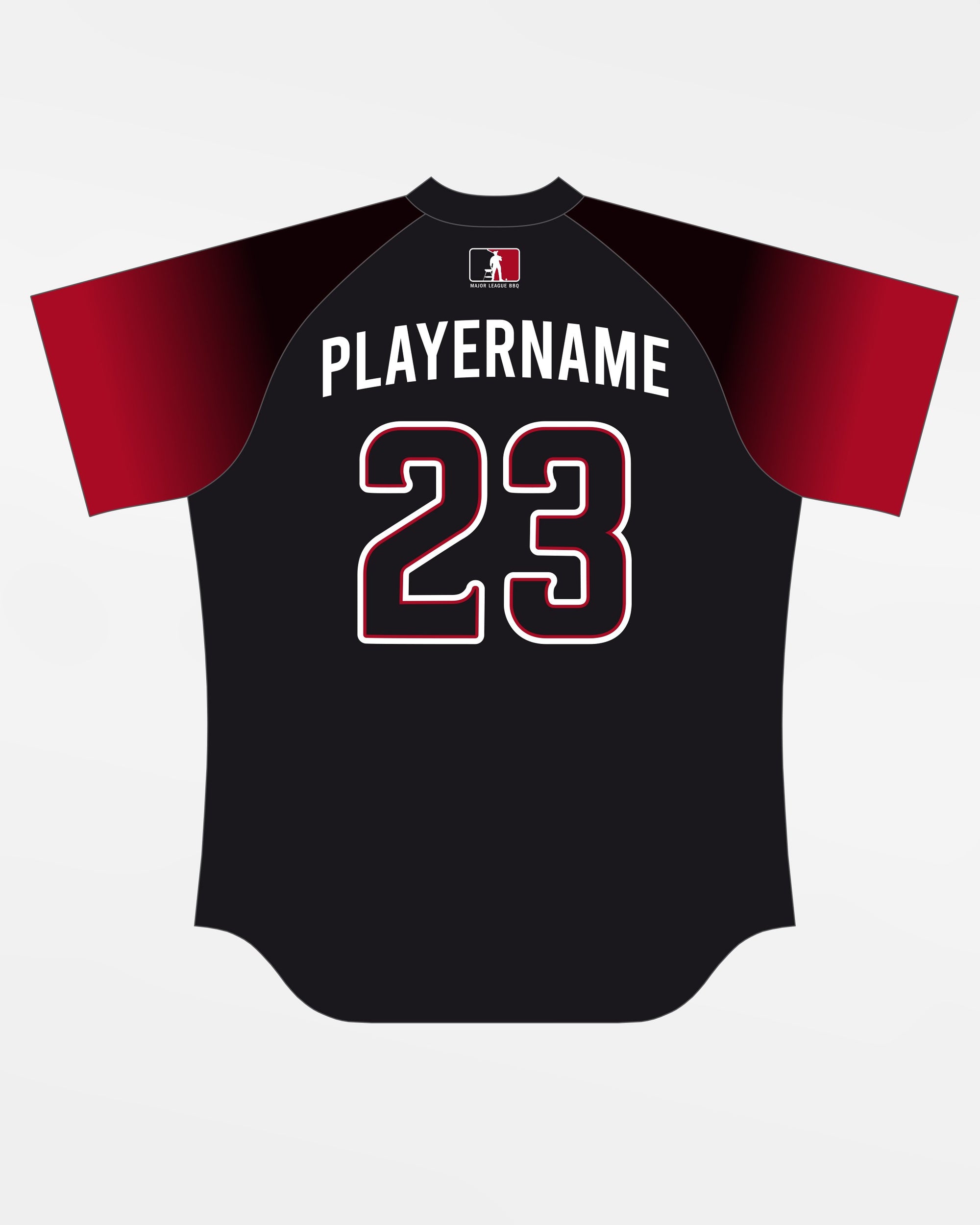 Jersey53 Game Jersey "Freising Grizzlies BBQ BUDGET" Männer, schwarz-DIAMOND PRIDE