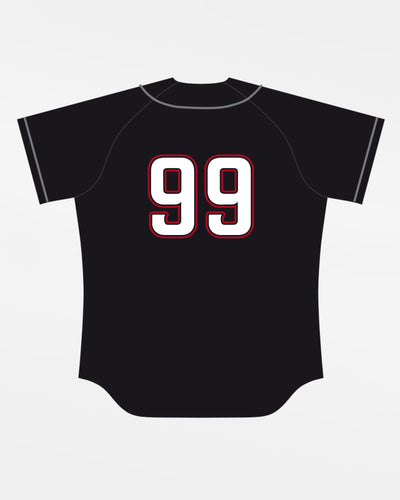 Jersey53 Game Jersey "Freising Grizzlies Herren 1 Road" schwarz-DIAMOND PRIDE