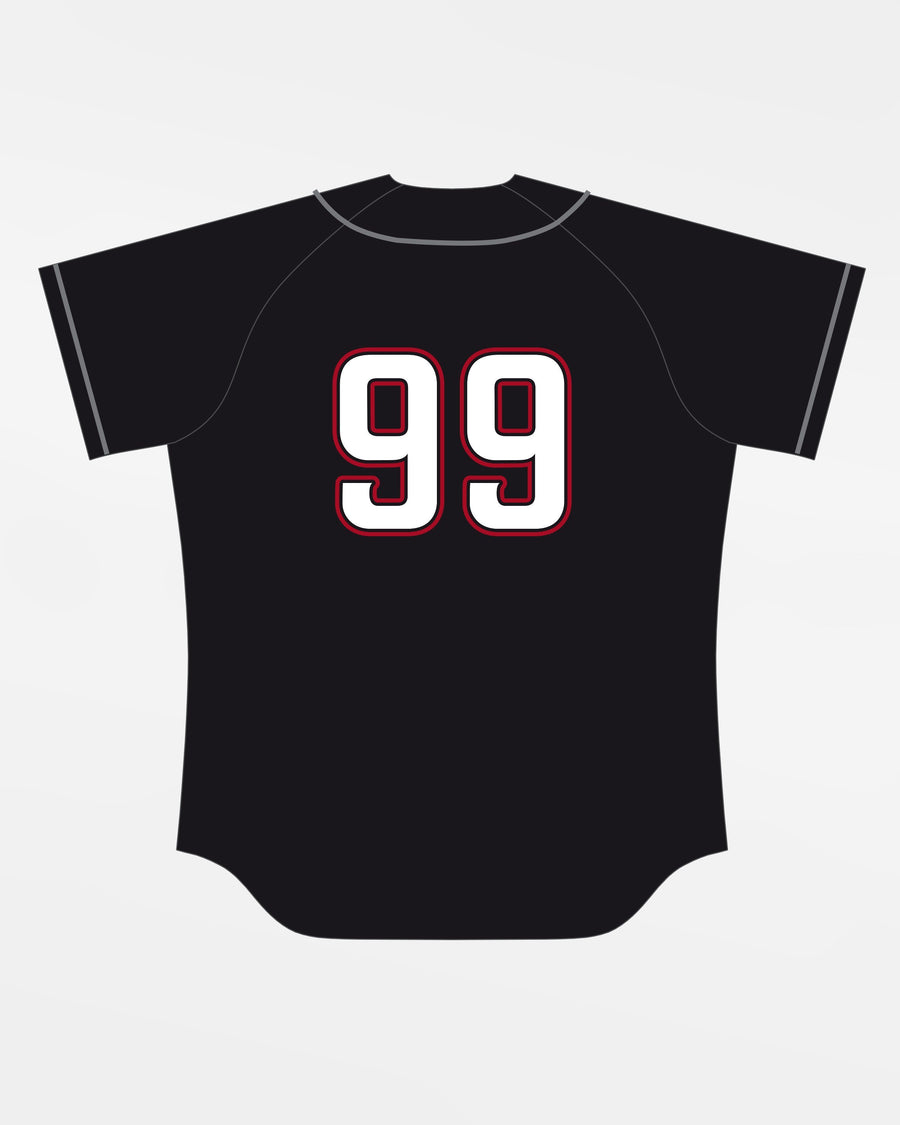 Jersey53 Game Jersey "Freising Grizzlies Herren 1 Road" schwarz-DIAMOND PRIDE