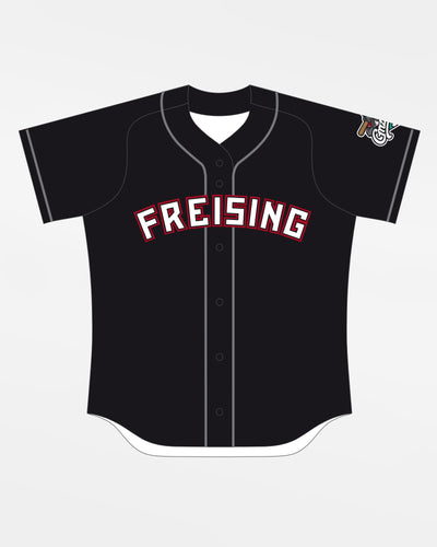 Jersey53 Game Jersey "Freising Grizzlies Herren 1 Road" schwarz-DIAMOND PRIDE