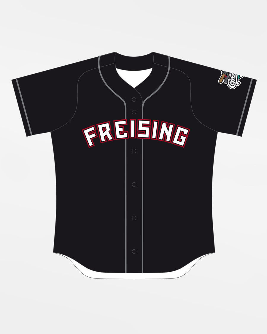Jersey53 Game Jersey "Freising Grizzlies Herren 1 Road" schwarz-DIAMOND PRIDE