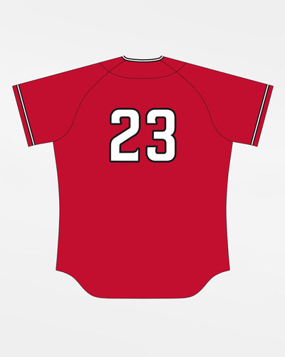 Jersey53 Game Jersey PREMIUM "Freising Grizzlies" rot-DIAMOND PRIDE