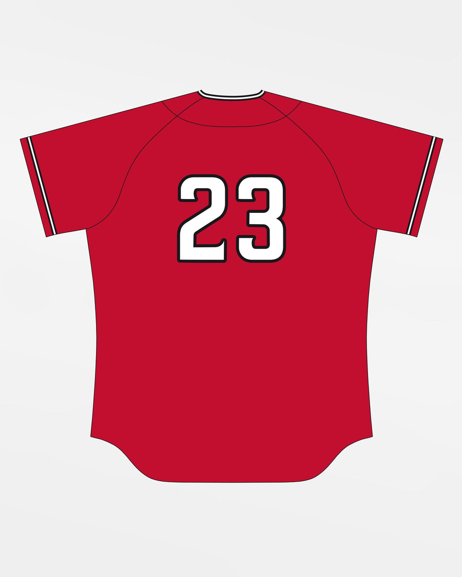 Jersey53 Game Jersey PREMIUM "Freising Grizzlies" rot-DIAMOND PRIDE