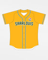 Jersey53 NAME PLATE für Official Game Jersey "Saarlouis Hornets" PREMIUM, gelb-DIAMOND PRIDE