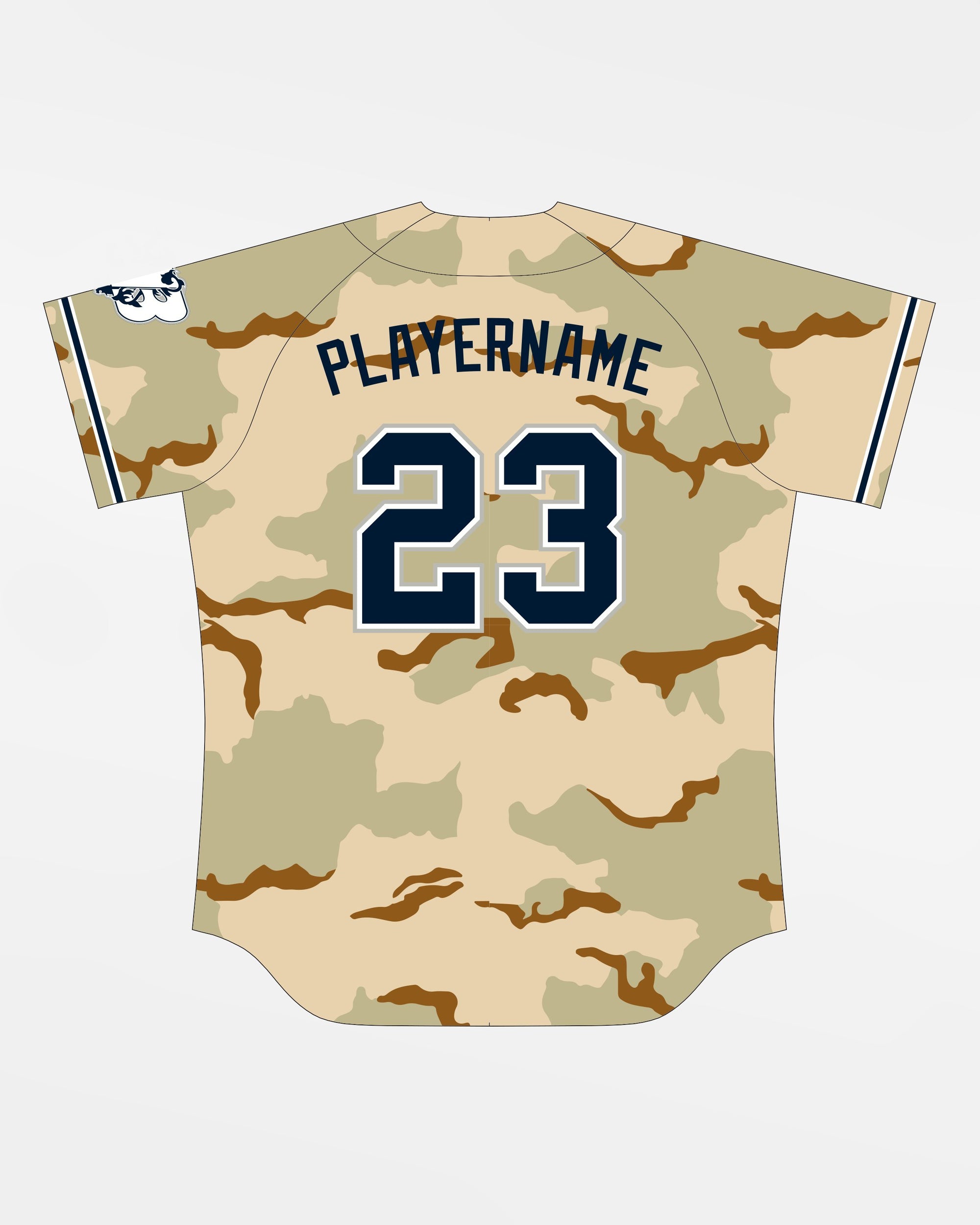 Jersey53 Official Fan Jersey "Braunschweig 89ers", desert camo-DIAMOND PRIDE