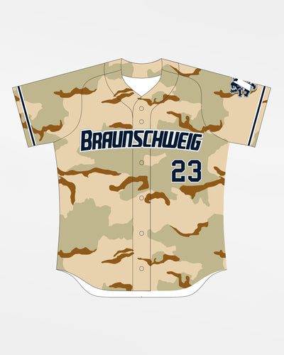 Jersey53 Official Fan Jersey "Braunschweig 89ers", desert camo-DIAMOND PRIDE