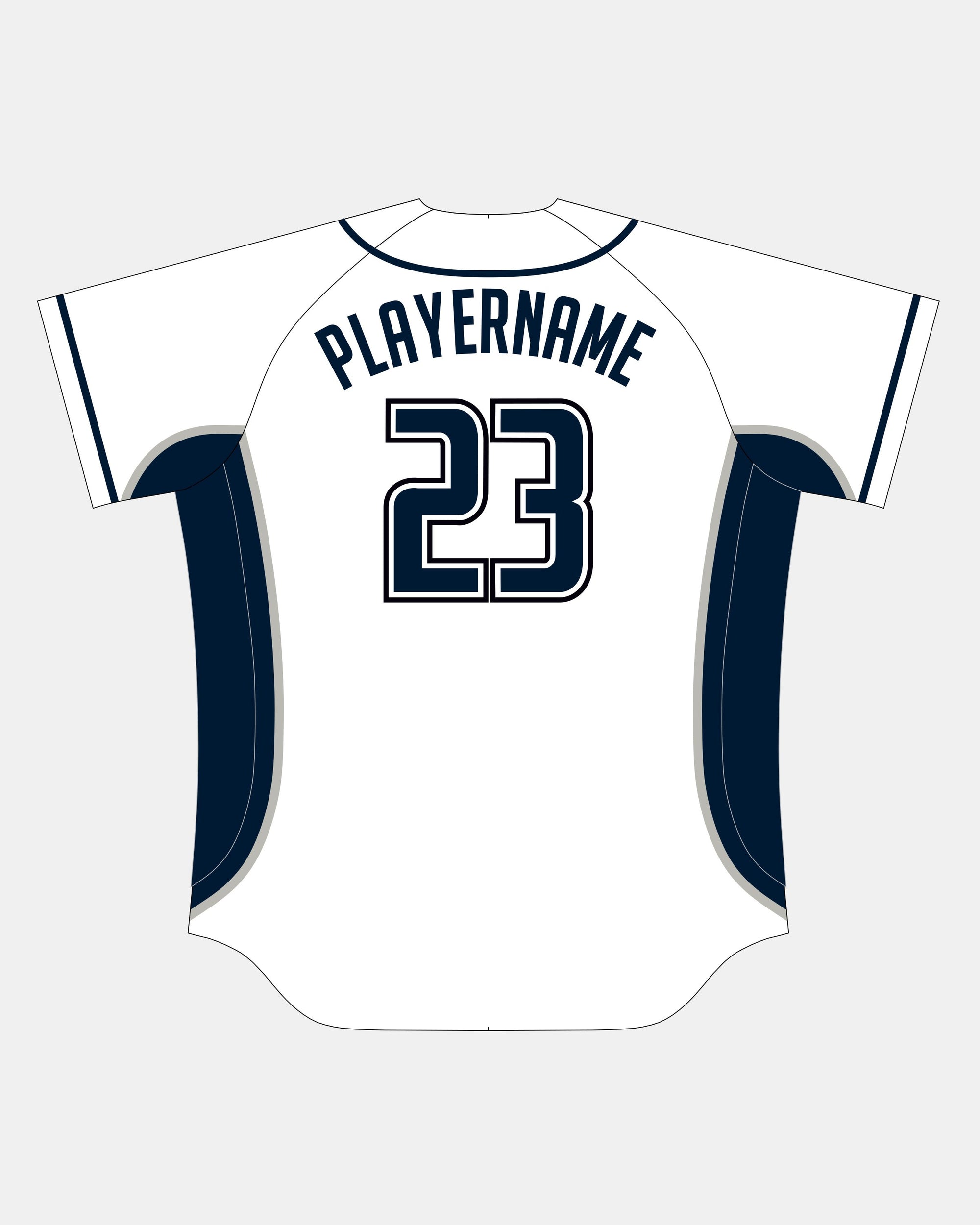 Jersey53 Official Game Jersey "Braunschweig 89ers" PREMIUM, weiss-DIAMOND PRIDE