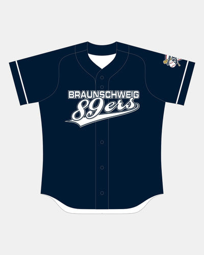 Jersey53 Official Game Jersey "Braunschweig 89ers", navy-DIAMOND PRIDE
