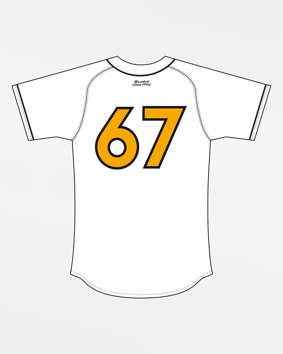 Jersey53 Official Game Jersey "Darmstadt Whippets" WHITE-DIAMOND PRIDE