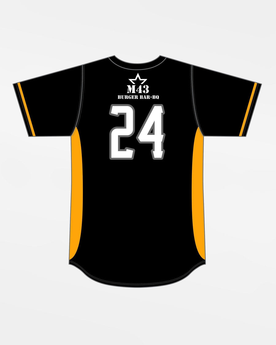 Jersey53 Official Game Jersey "Füssen Royal Bavarians" 2-BUTTON mit Sponsor-DIAMOND PRIDE