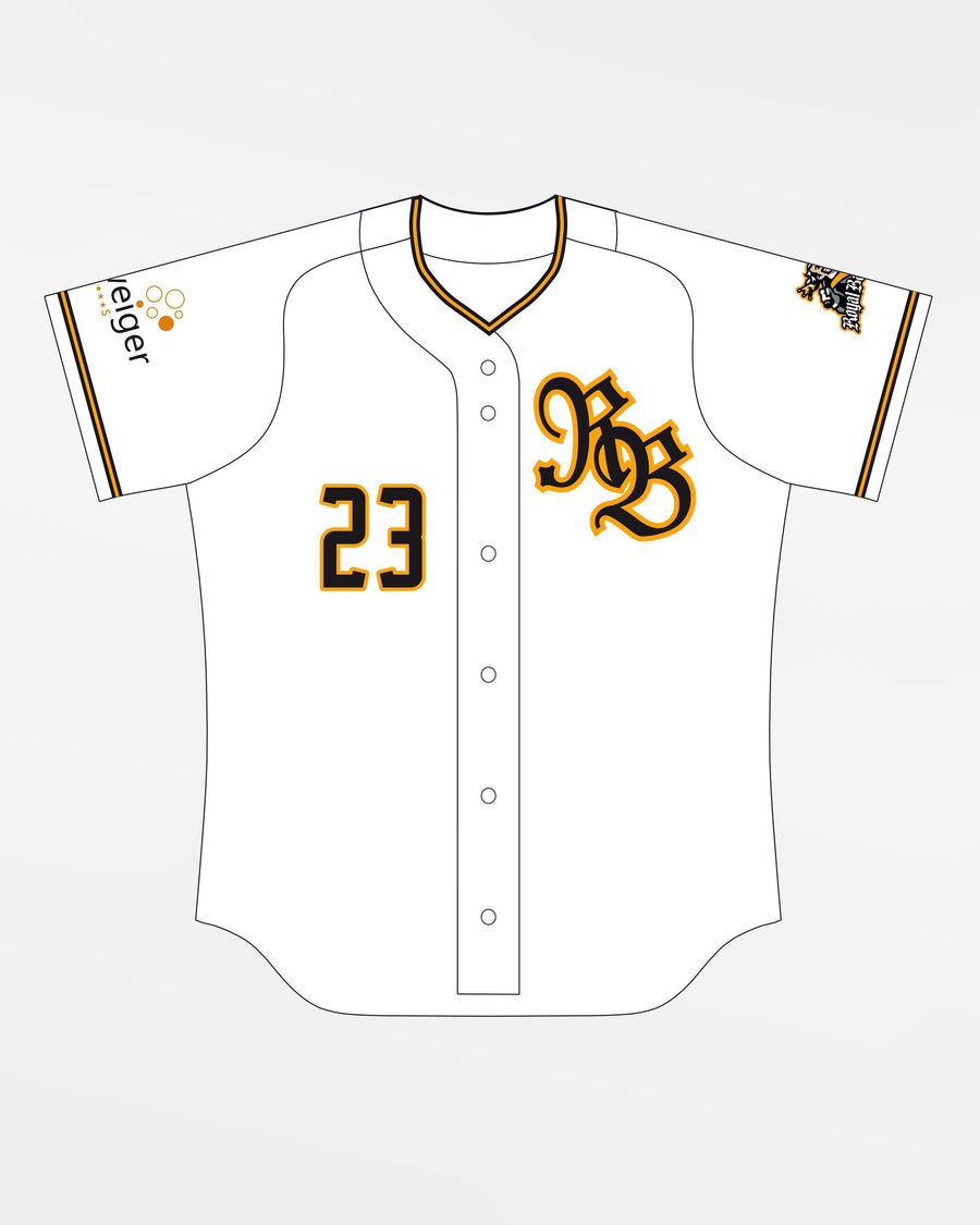 Jersey53 Official Game Jersey HOME "Füssen Royal Bavarians" weiss-DIAMOND PRIDE