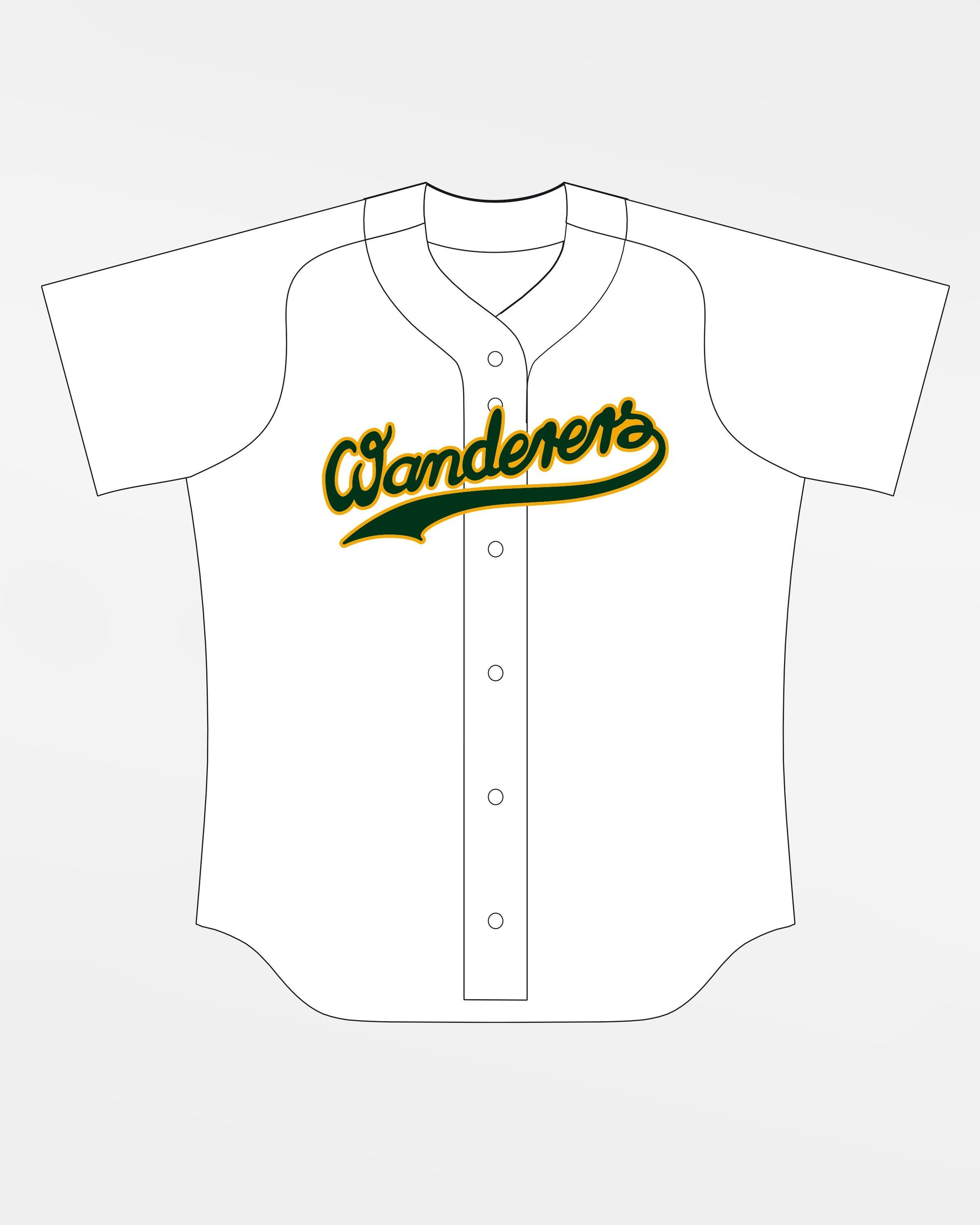 Jersey53 Official Game Jersey "Herrenberg Wanderers", weiss-DIAMOND PRIDE