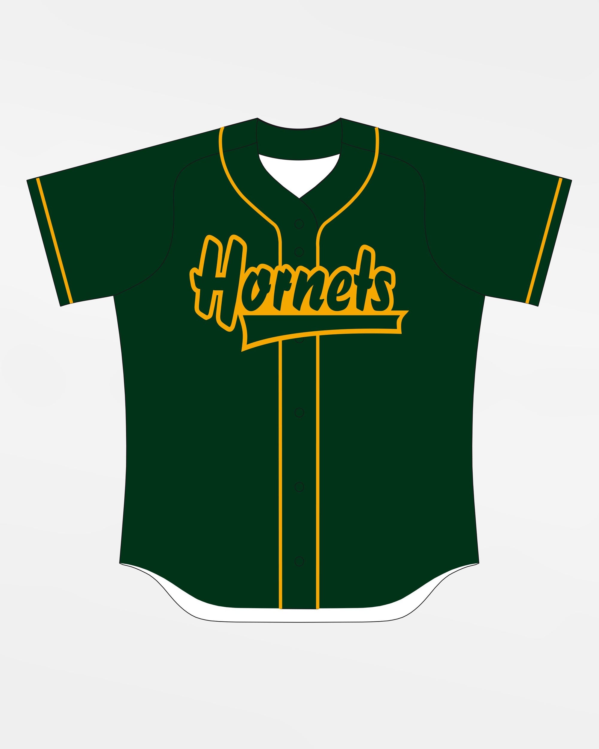 Jersey53 Official Game Jersey "Saarlouis Hornets" PREMIUM, grün-DIAMOND PRIDE