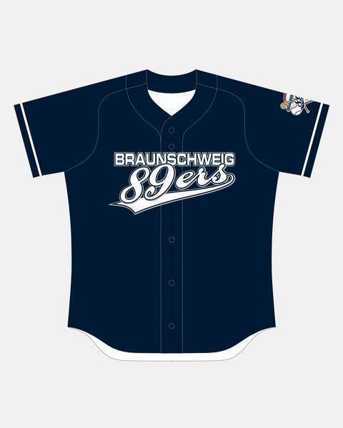 Jersey53 Official KIDS Game Jersey "Braunschweig 89ers", navy-DIAMOND PRIDE
