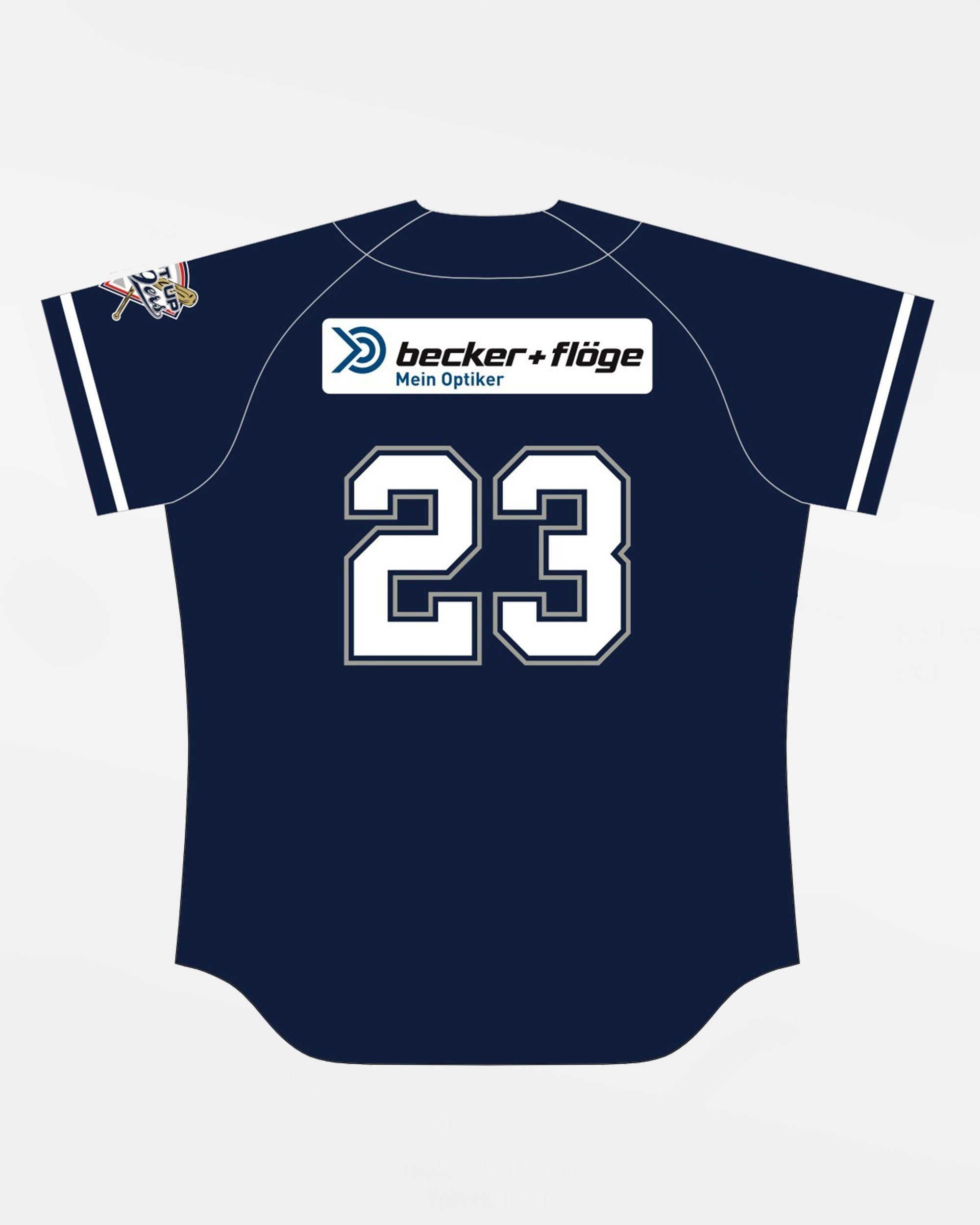 Jersey53 Official KIDS Replica Shirsey "Braunschweig 89ers" Version Sponsor, navy-DIAMOND PRIDE