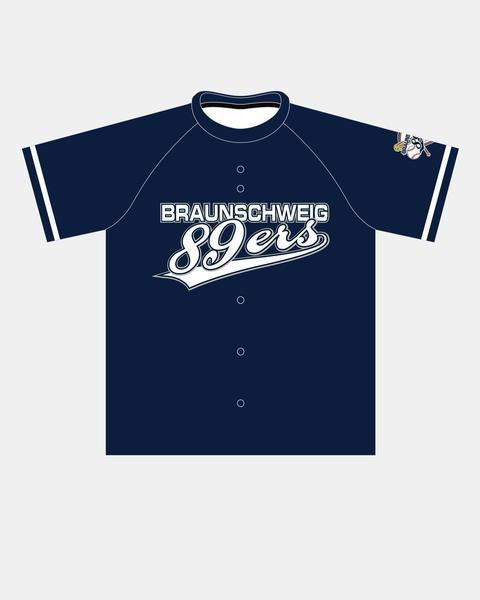 Jersey53 Official KIDS Replica Shirsey "Braunschweig 89ers", navy-DIAMOND PRIDE