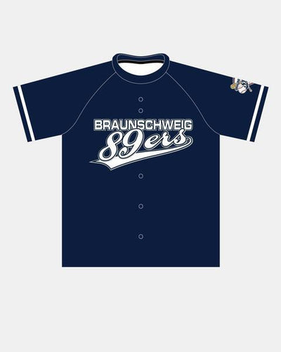 Jersey53 Official KIDS Replica Shirsey "Braunschweig 89ers", navy-DIAMOND PRIDE