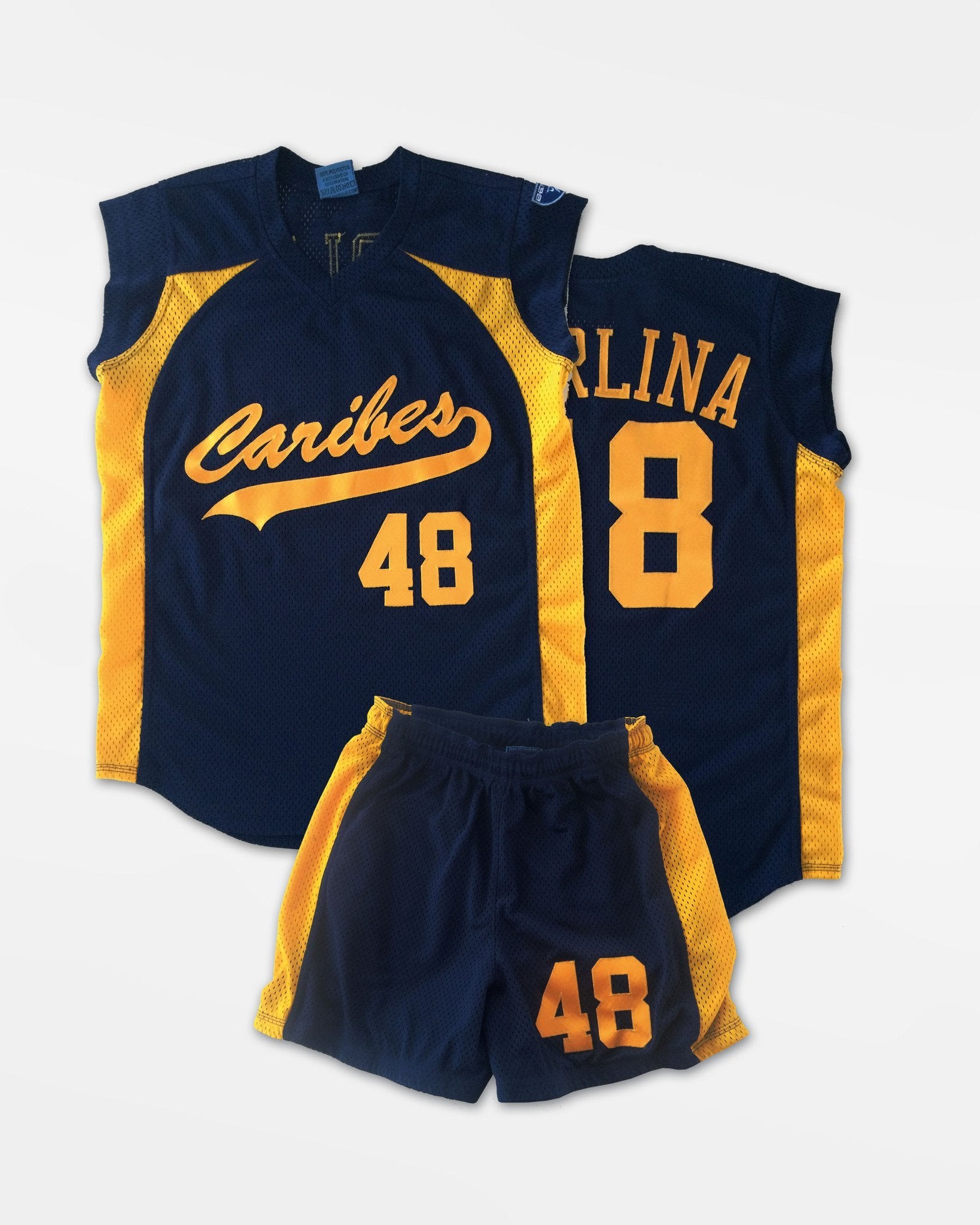 Jersey53 Old Softball Jersey-Set "Munich Caribes" PREMIUM-DIAMOND PRIDE