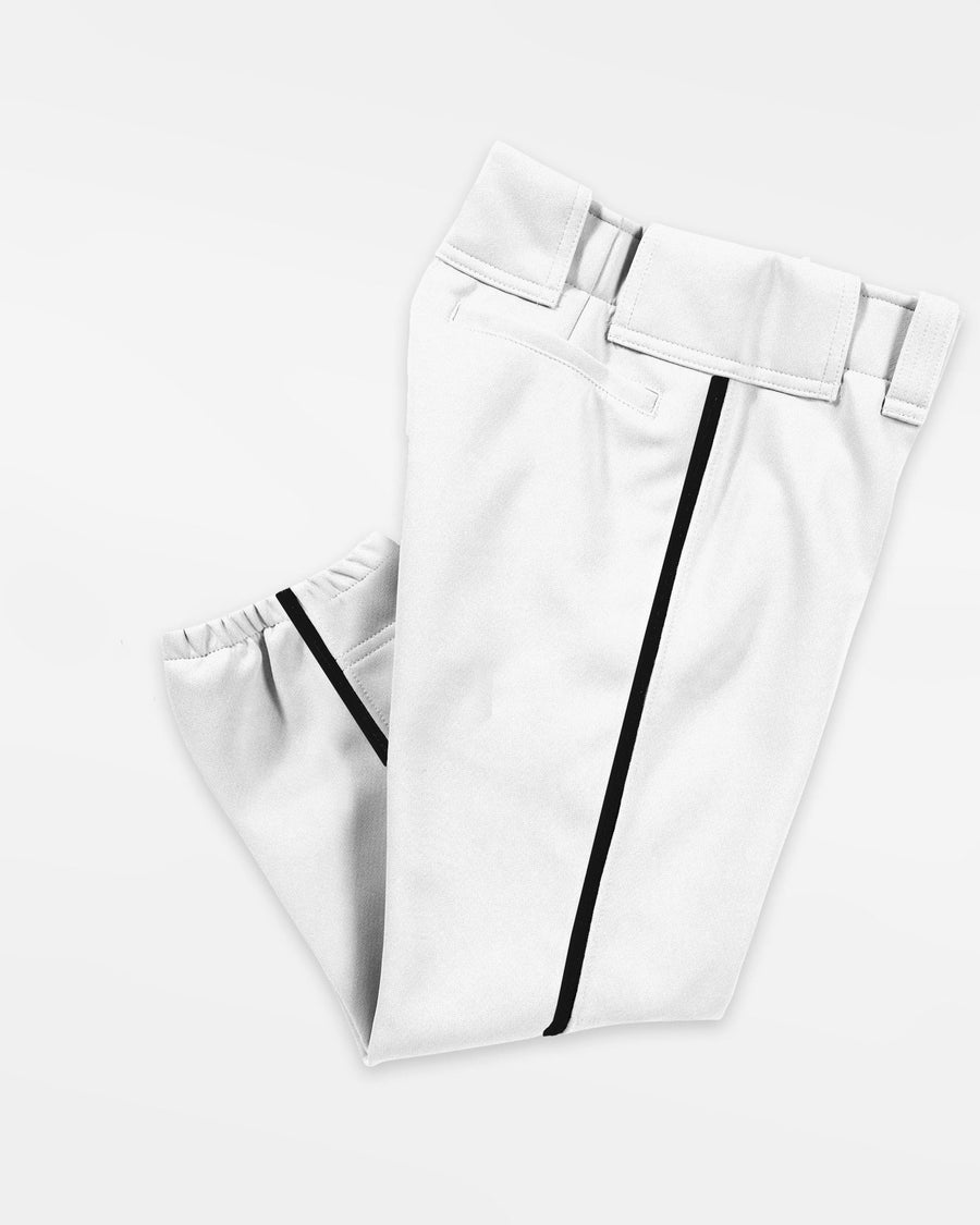 Jersey53 Piped Baseball Pant "Knickerbockers", weiss/schwarz-DIAMOND PRIDE