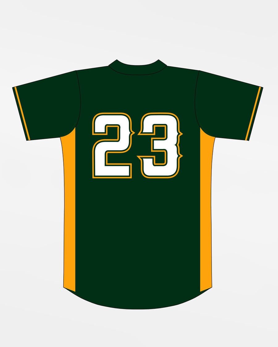 Jersey53 Softball 2-Button Repre Jersey "Attnang Athletics", dunkelgrün-DIAMOND PRIDE