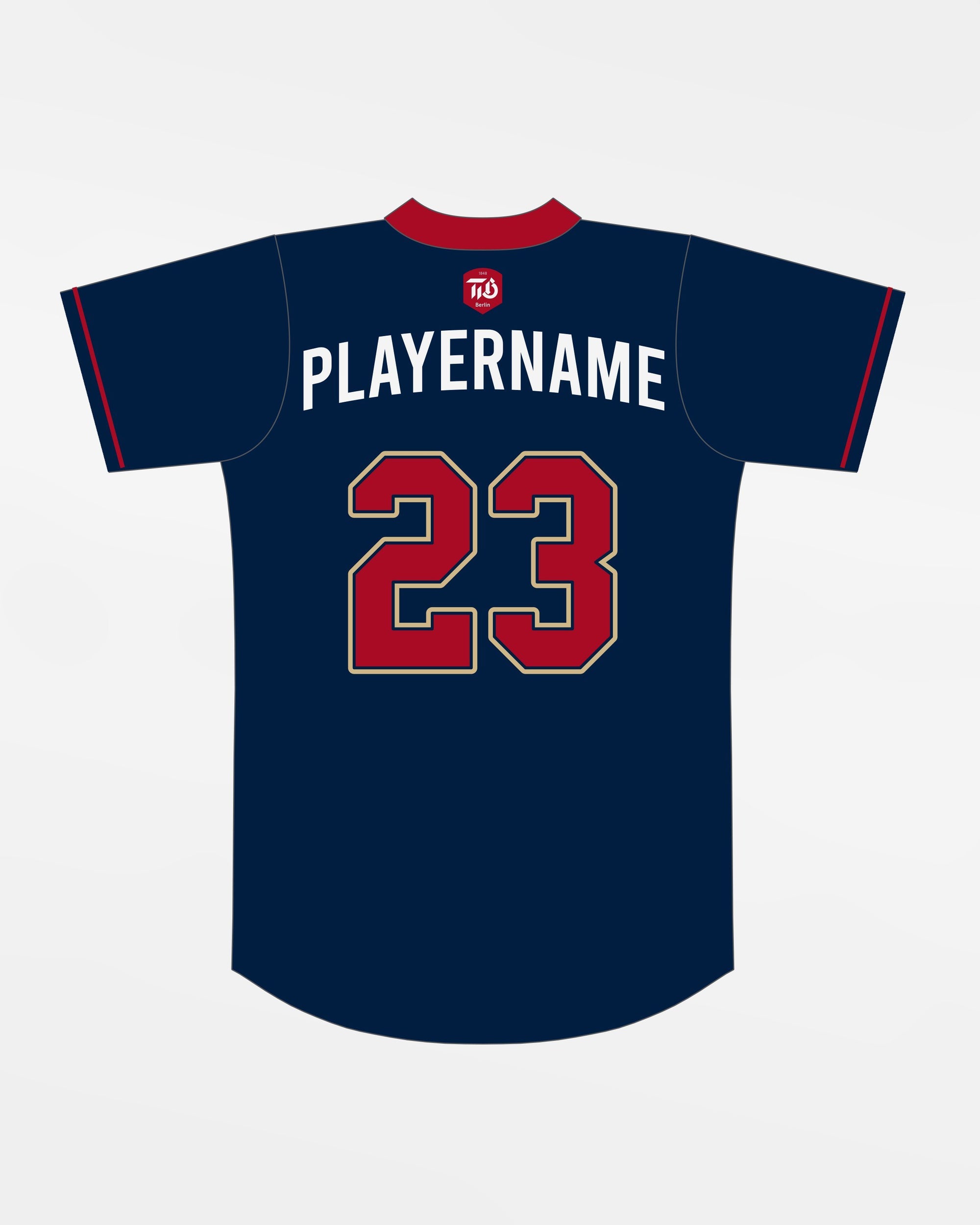 Jersey53 Softball Jersey "Berlin Skylarks", BUDGET, navy-DIAMOND PRIDE