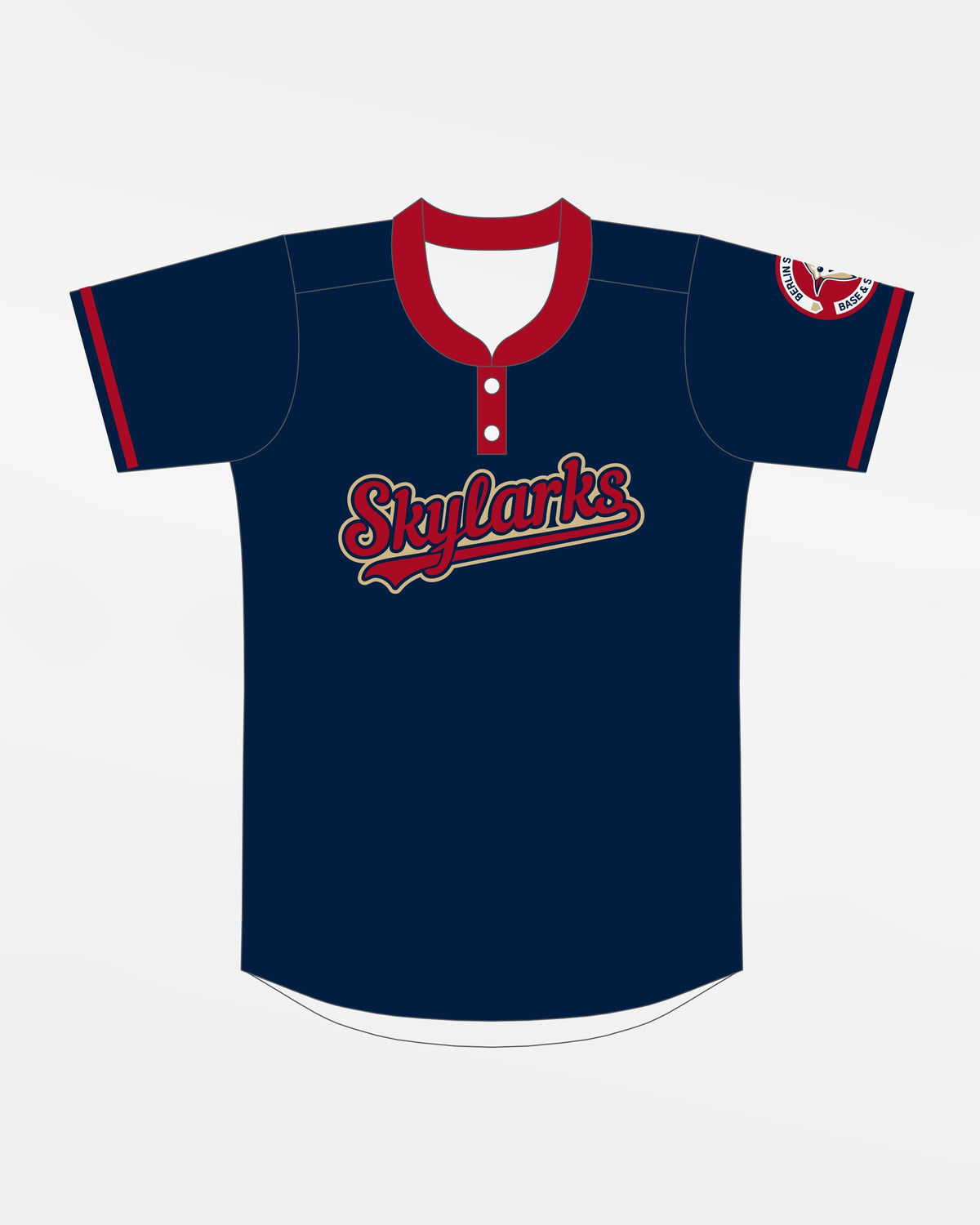 Jersey53 Softball Jersey "Berlin Skylarks", PREMIUM, navy