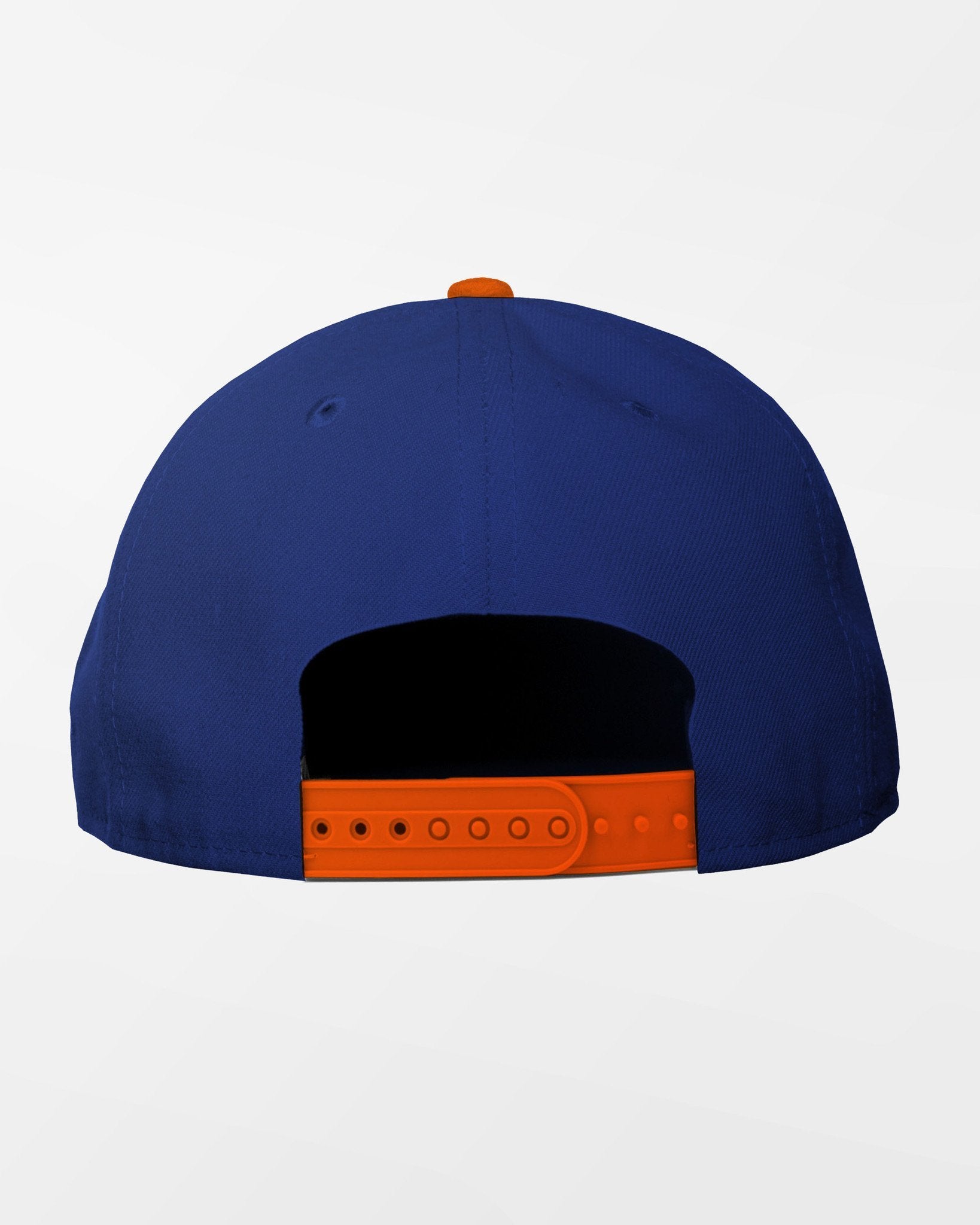 New Era 9Fifty Snapback Cap "Laufer Wölfe", Wolf, royal blau-orange-weiss-DIAMOND PRIDE