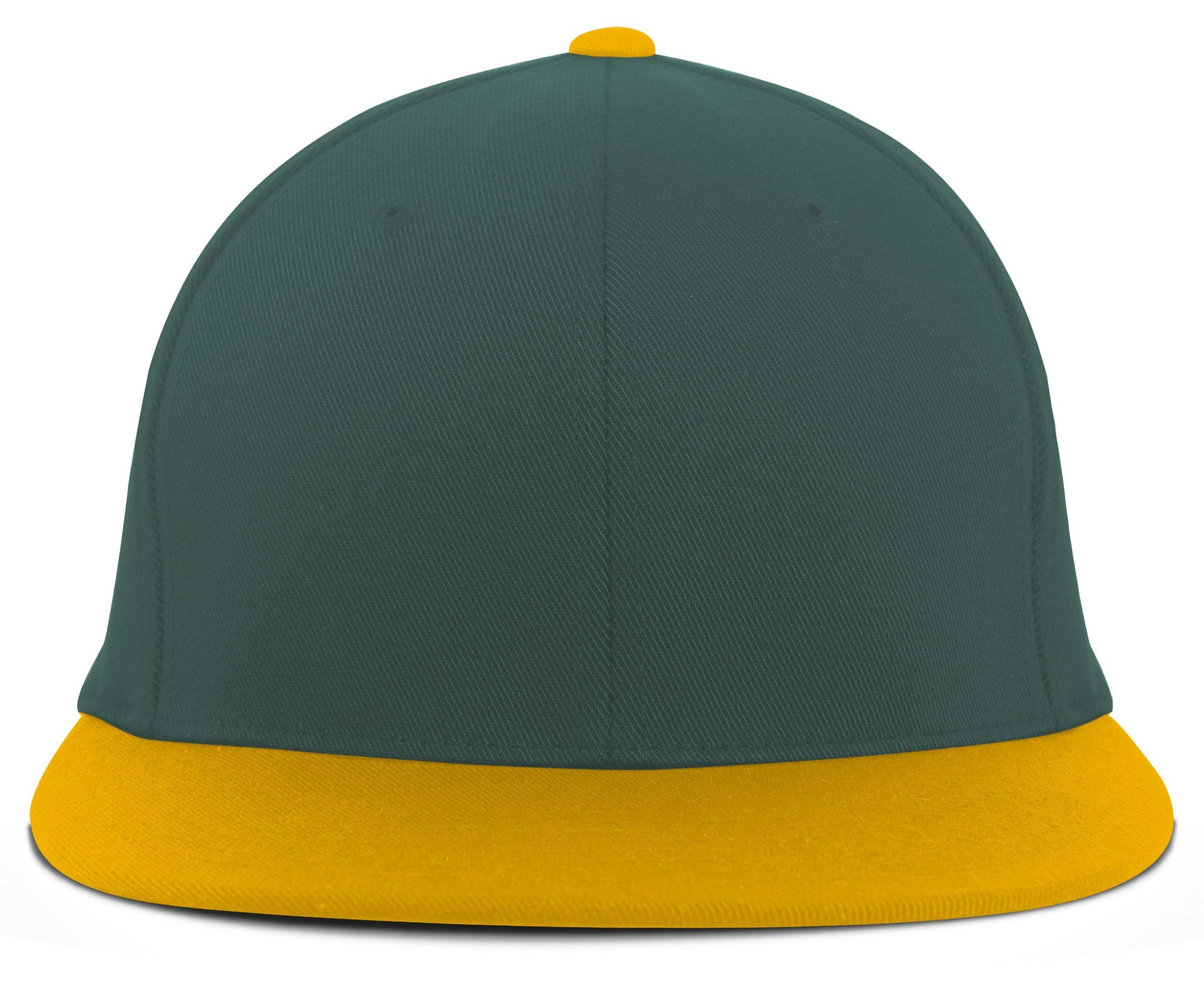 Pacific Performance Flexfit Cap "Attnang Athletics", dunkelgrün-gelb-DIAMOND PRIDE