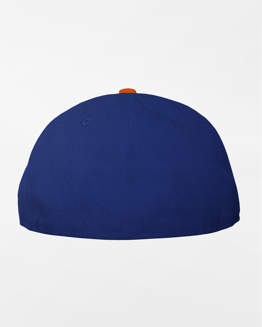 Richardson PTS Flexfit Cap "Raiffeisen Wölfe", W, royal blau-orange-DIAMOND PRIDE