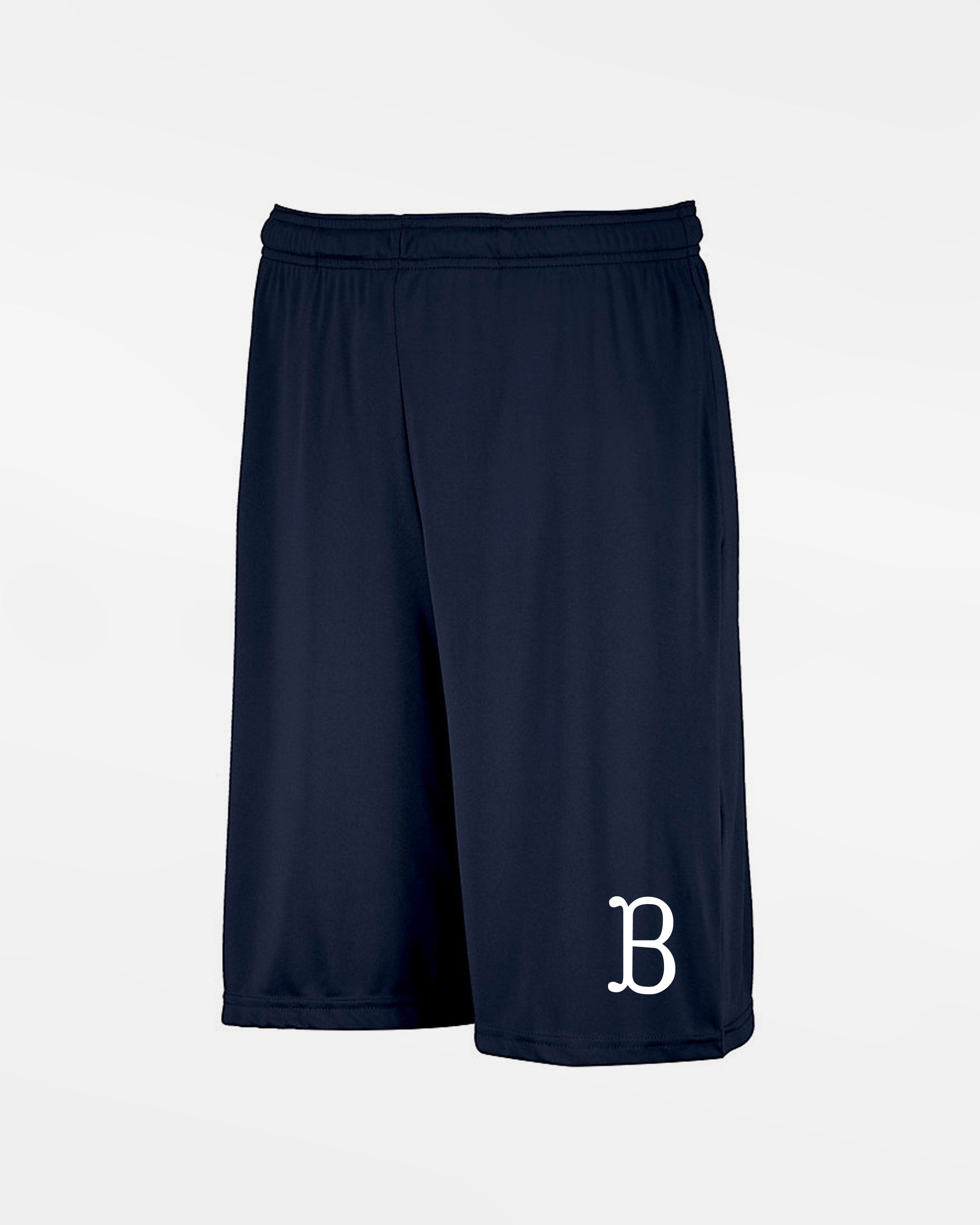 Russell Athletic Kids Stretch-Performance Short mit Taschen "Berlin Skylarks", B, navy blau-DIAMOND PRIDE