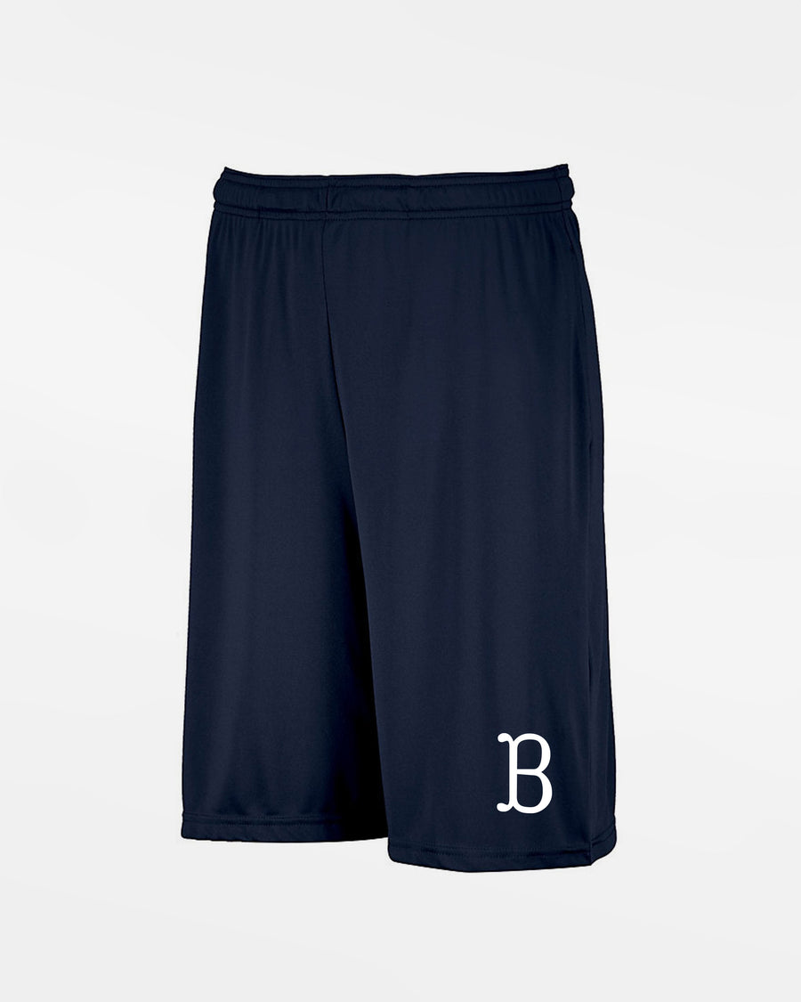 Russell Athletic Kids Stretch-Performance Short mit Taschen "Berlin Skylarks", B, navy blau-DIAMOND PRIDE