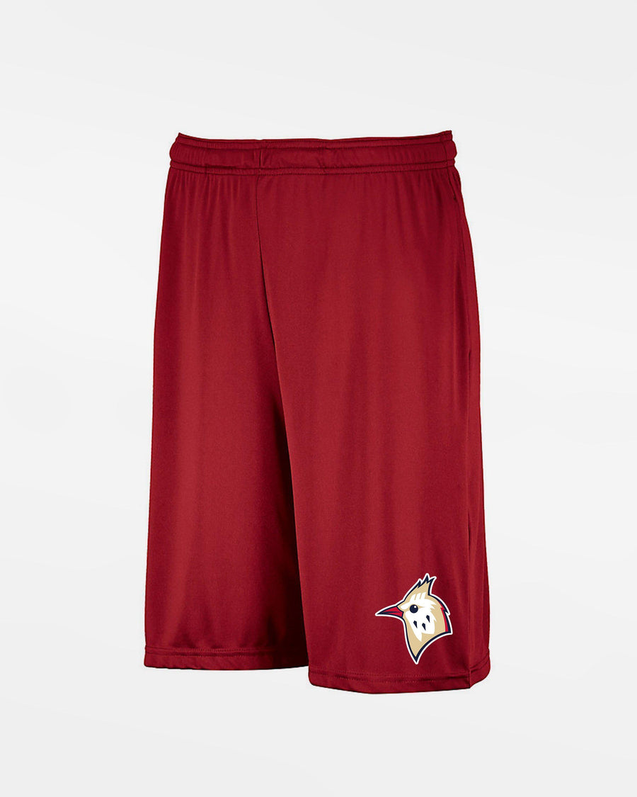 Russell Athletic Kids Stretch-Performance Short mit Taschen "Berlin Skylarks", Bird, rot-DIAMOND PRIDE