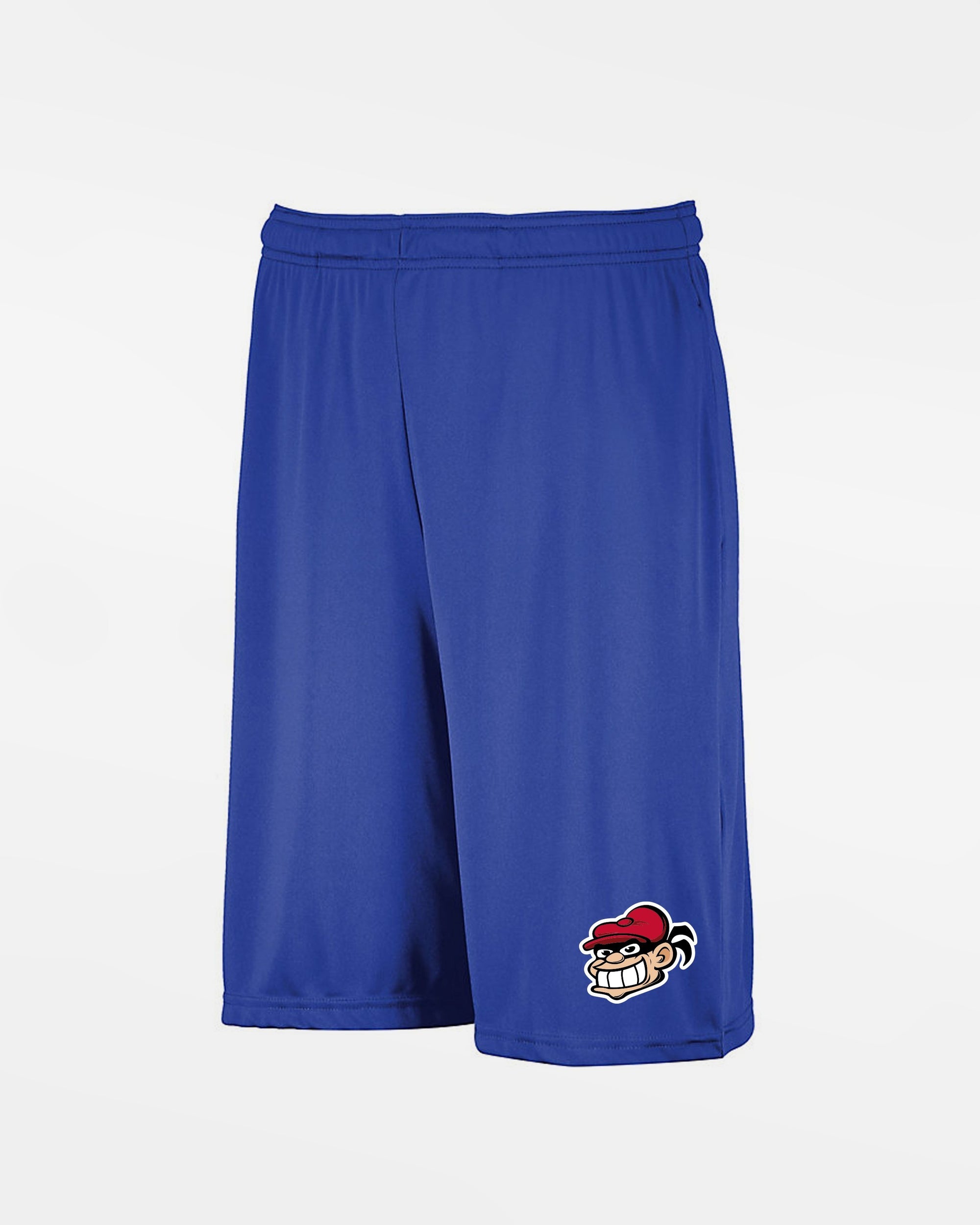 Russell Athletic Kids Stretch-Performance Short mit Taschen "Hamburg Stealers", Head, royal blau-DIAMOND PRIDE