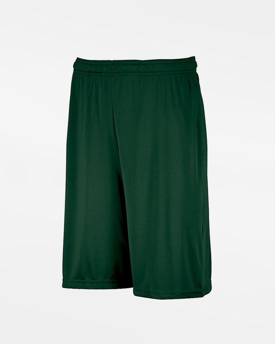 Russell Athletic Kids Stretch-Performance Short mit Taschen, dunkelgrün-DIAMOND PRIDE