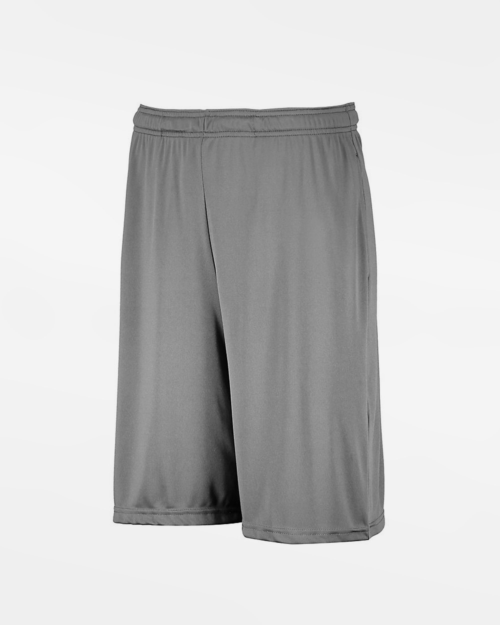 Russell Athletic Kids Stretch-Performance Short mit Taschen, grau-DIAMOND PRIDE